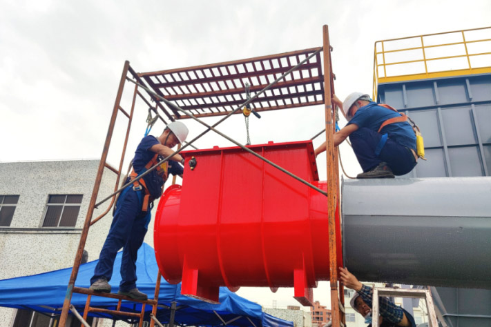 帶你了解東正脈沖布袋除塵器的特點